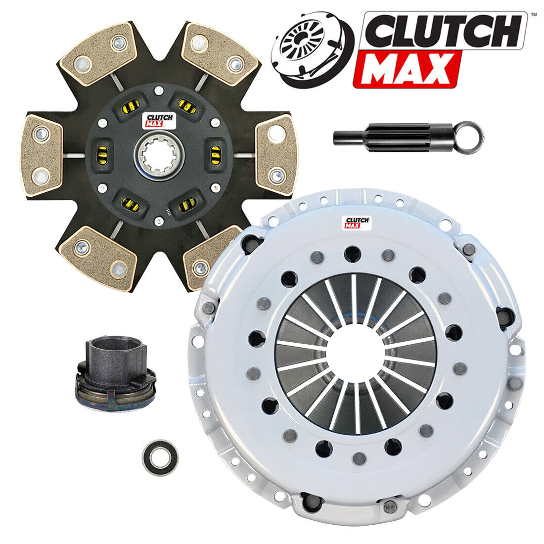 CLUTCHMAX  STAGE 4 CLUTCH KIT [CM03005HDC-ST4]