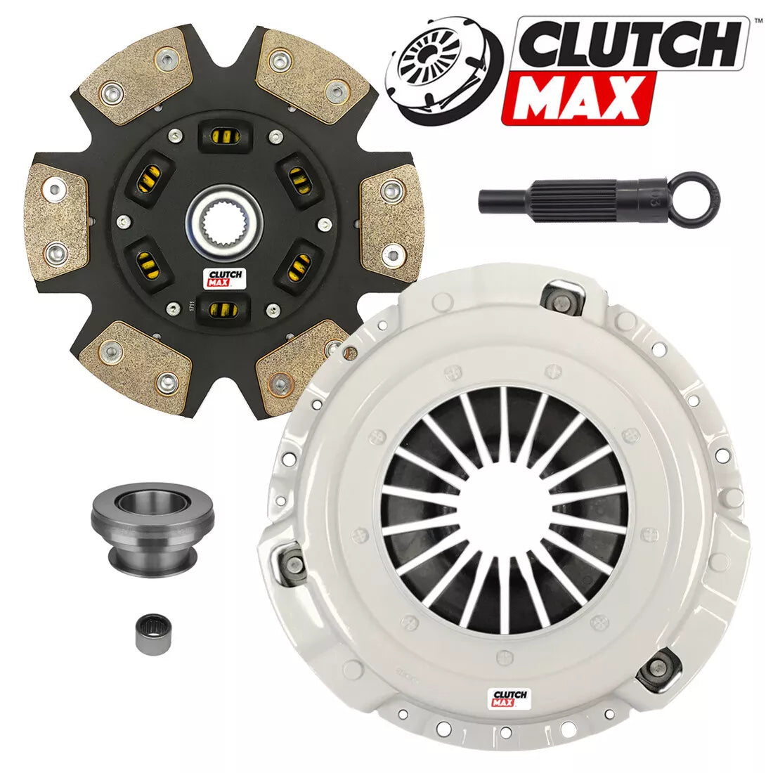 CLUTCHMAX  STAGE 3 CLUTCH KIT [CM07041HDC-ST3]