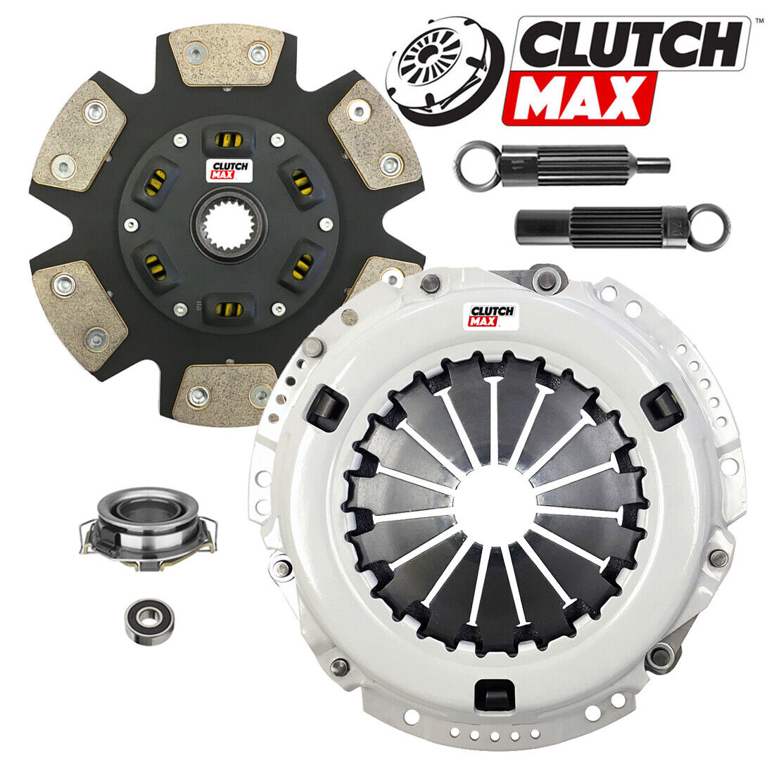 CLUTCHMAX  STAGE 3 CLUTCH KIT [CM16068HDC-ST3]