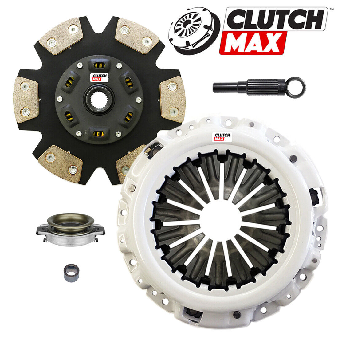 CLUTCHMAX  STAGE 3 CLUTCH KIT [CM06073HDC-ST3]