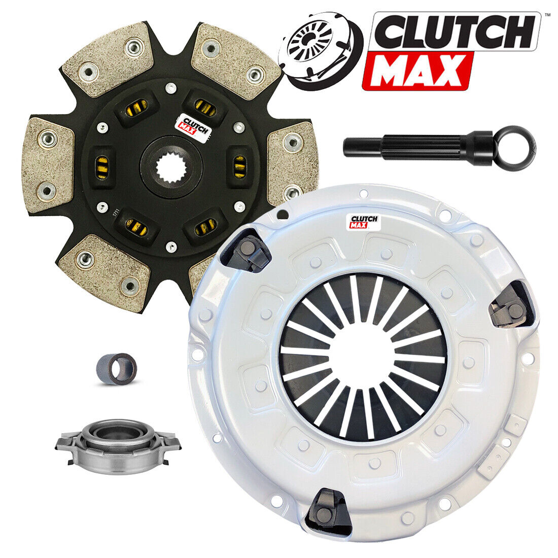 CLUTCHMAX  STAGE 3 CLUTCH KIT [CM06057HDC-ST3]