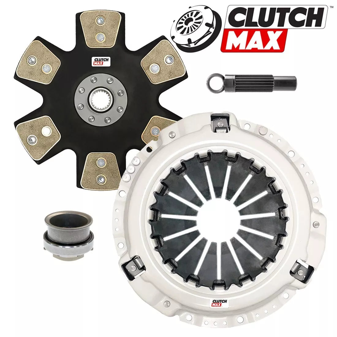 CLUTCHMAX  STAGE 4 CLUTCH KIT [CM16078HDD-ST4]