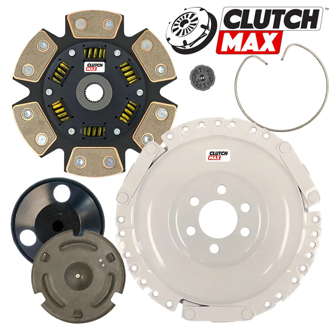 CLUTCHMAX  STAGE 3 CLUTCH KIT [CM17038HDC-ST3]