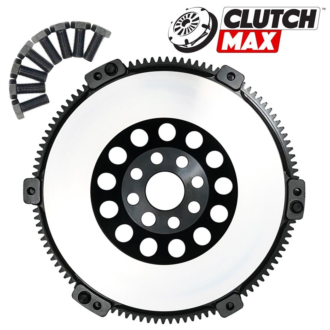 CLUTCHMAX  STAGE 5 CLUTCH KIT & PERFORMANCE CHROMOLY FLYWHEEL BUNDLE SET [CM03054HDDLSF-ST5]