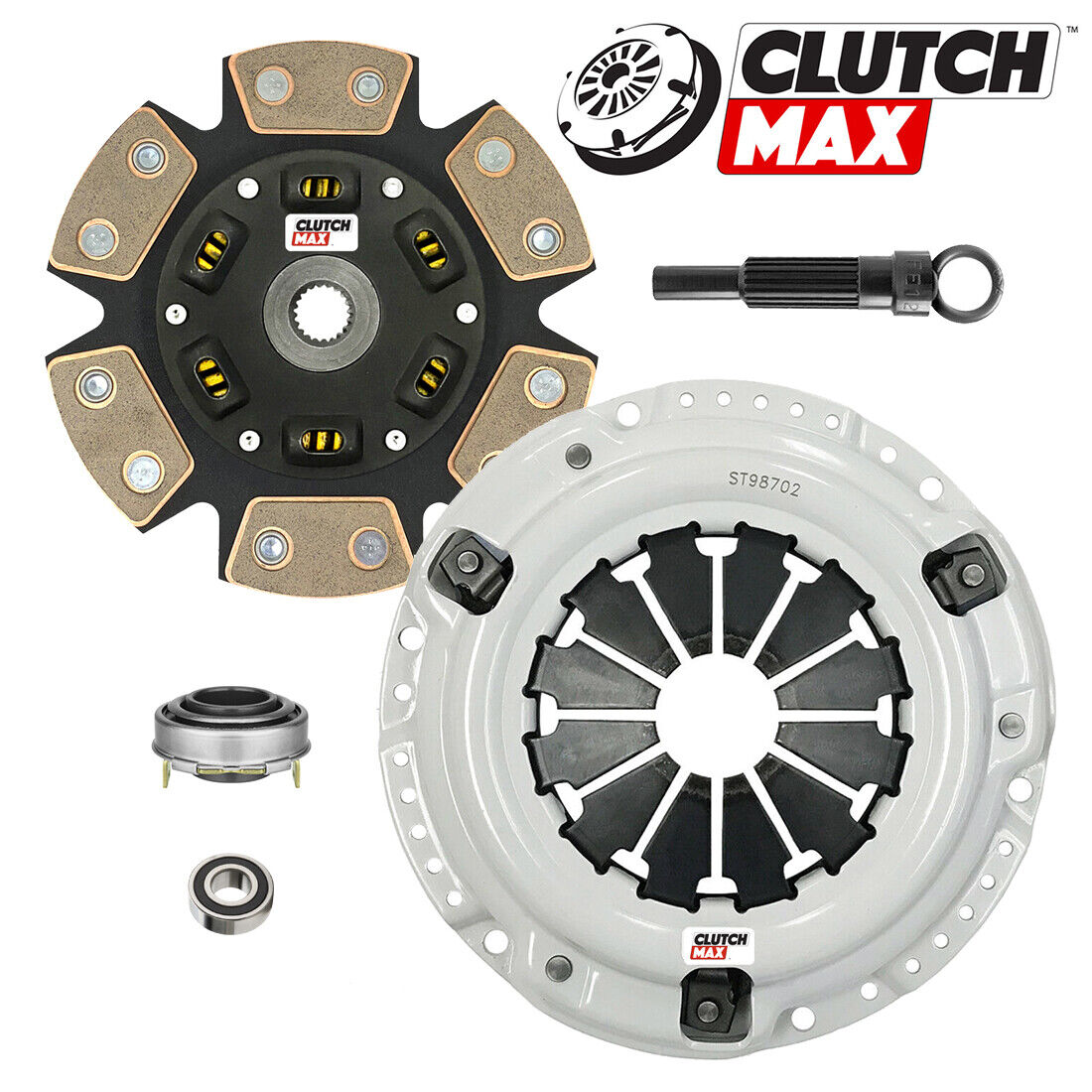 CLUTCHMAX  STAGE 3 CLUTCH KIT [CM08012HDC-ST3]