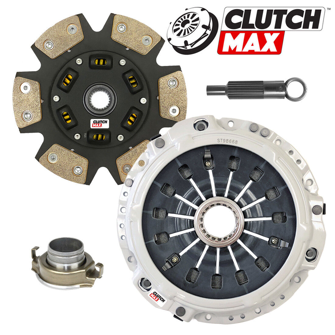 CLUTCHMAX  STAGE 3 CLUTCH KIT [CM05105HDC-ST3]