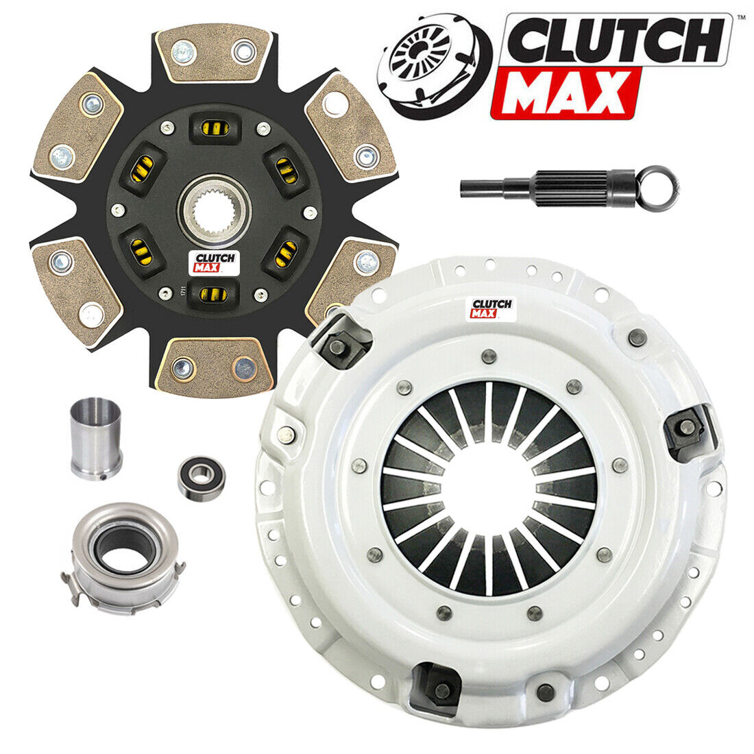 CLUTCHMAX  STAGE 3 CLUTCH KIT [CM15104HDC-ST3]