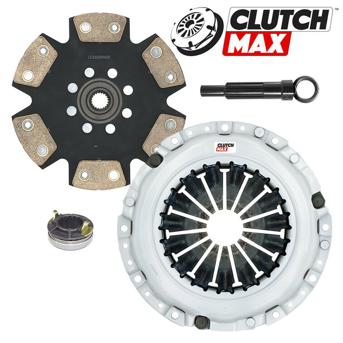 CLUTCHMAX  STAGE 4 CLUTCH KIT [CM05072HDD-ST4]