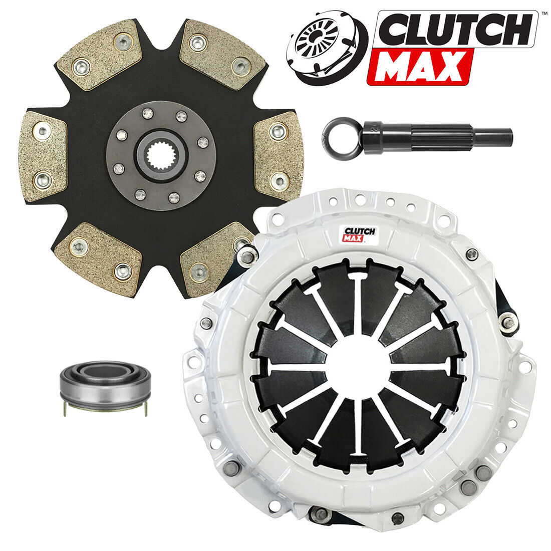 CLUTCHMAX  STAGE 4 CLUTCH KIT [CM05051HDD-ST4]