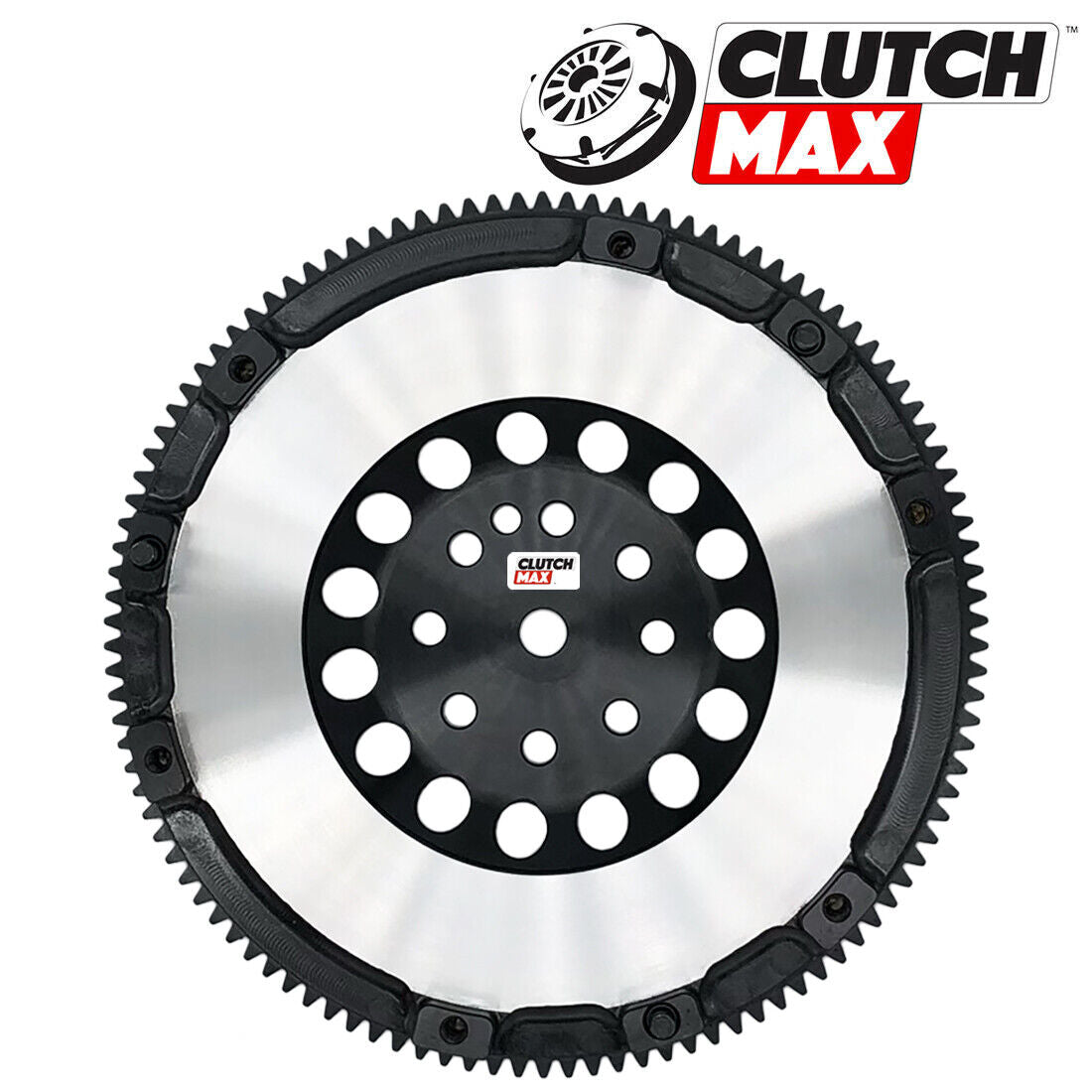 CLUTCHMAX  STAGE 1 CLUTCH KIT & PERFORMANCE CHROMOLY FLYWHEEL BUNDLE SET [CM05058HDRLSF-ST1]