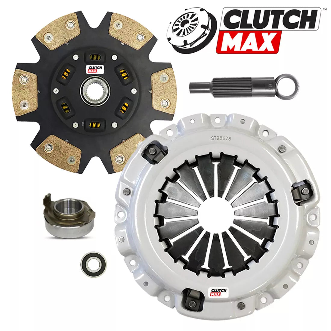 CLUTCHMAX  STAGE 3 CLUTCH KIT [CM07067HDC-ST3]