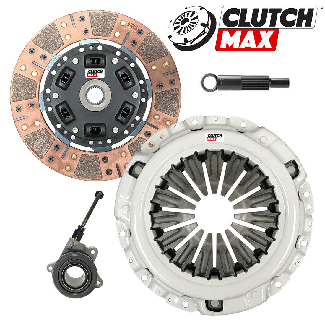 CLUTCHMAX  STAGE 3 CLUTCH KIT WITH SLAVE CYLINDER BUNDLE SET [CM05960DFWS-ST3]