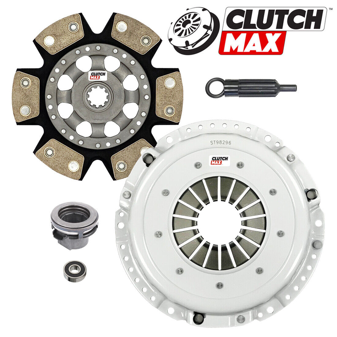 CLUTCHMAX  STAGE 4 CLUTCH KIT [CM03035HDD-ST4]