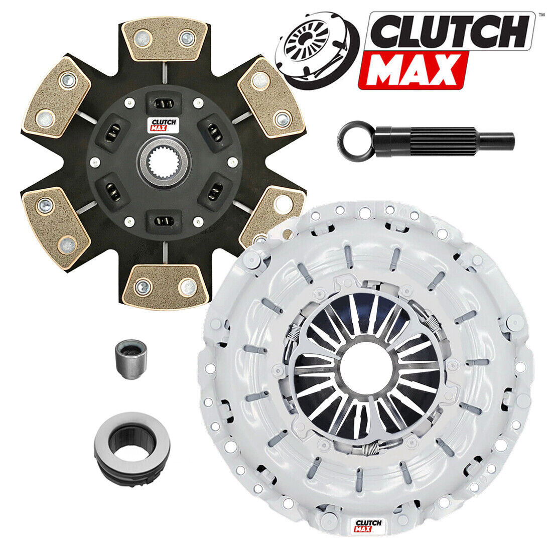 CLUTCHMAX  STAGE 3 CLUTCH KIT [CM02045HDC-ST3]