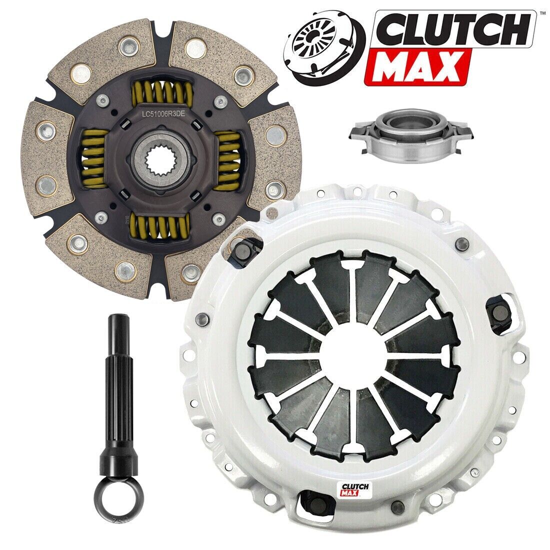 CLUTCHMAX  STAGE 3 CLUTCH KIT [CM06040HDC-ST3]