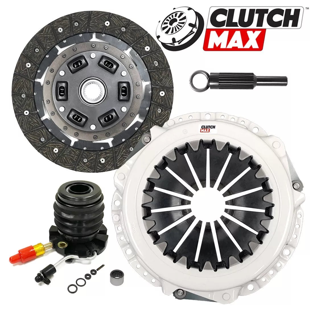 CLUTCHMAX STAGE 2 CLUTCH KIT WITH SLAVE CYLINDER BUNDLE SET [CM07096HDWS-ST2]