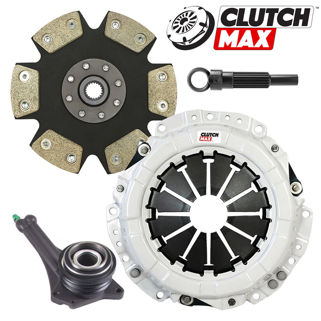 CLUTCHMAX  STAGE 4 CLUTCH KIT WITH SLAVE CYLINDER BUNDLE SET [CM05122HDDWS-ST4]