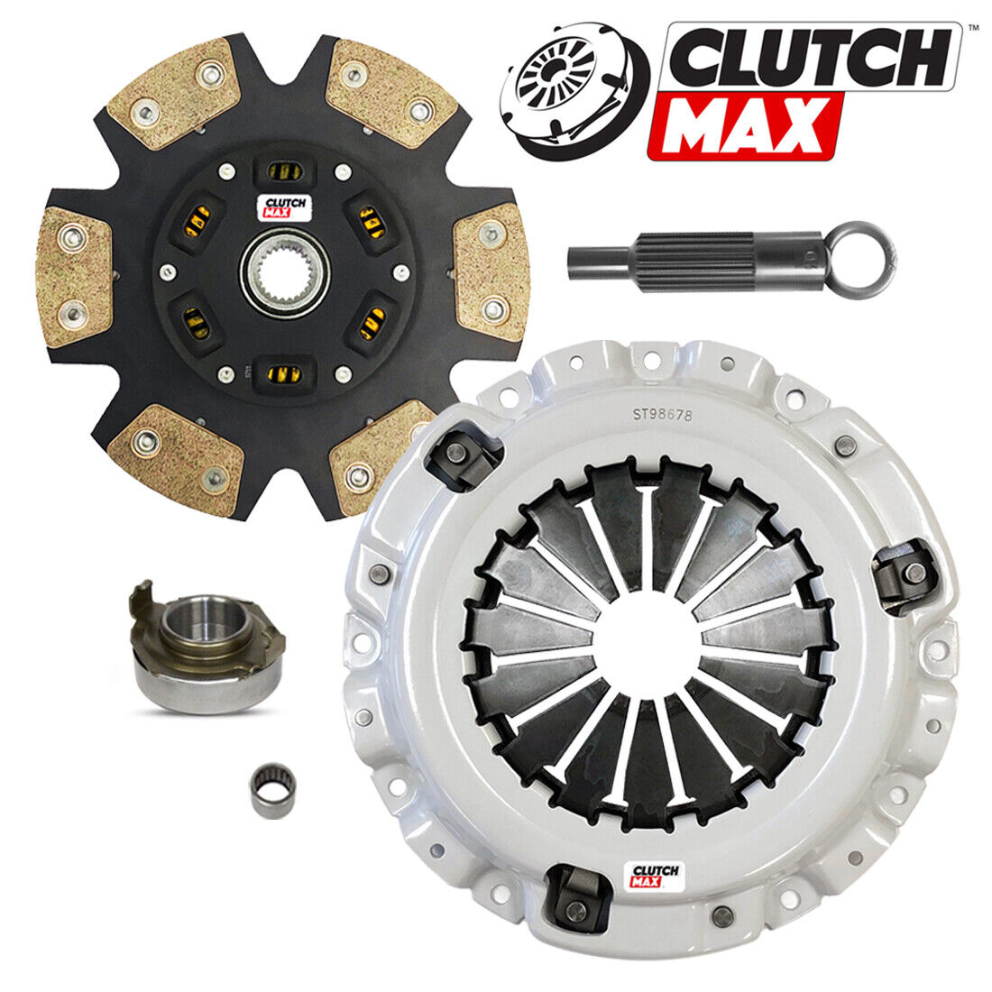 CLUTCHMAX  STAGE 3 CLUTCH KIT [CM10037HDC-ST3]