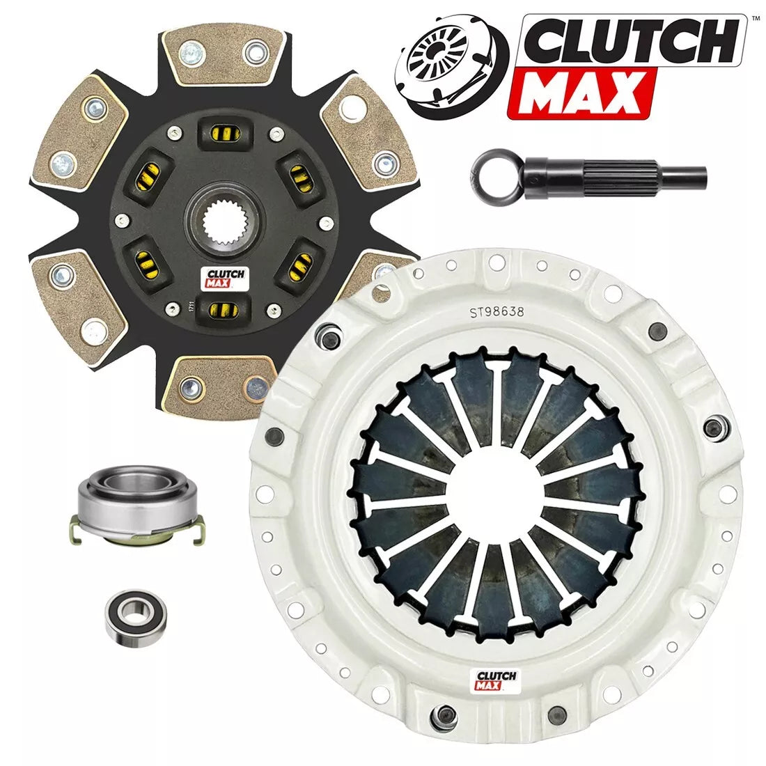 CLUTCHMAX  STAGE 3 CLUTCH KIT [CM24004HDC-ST3]