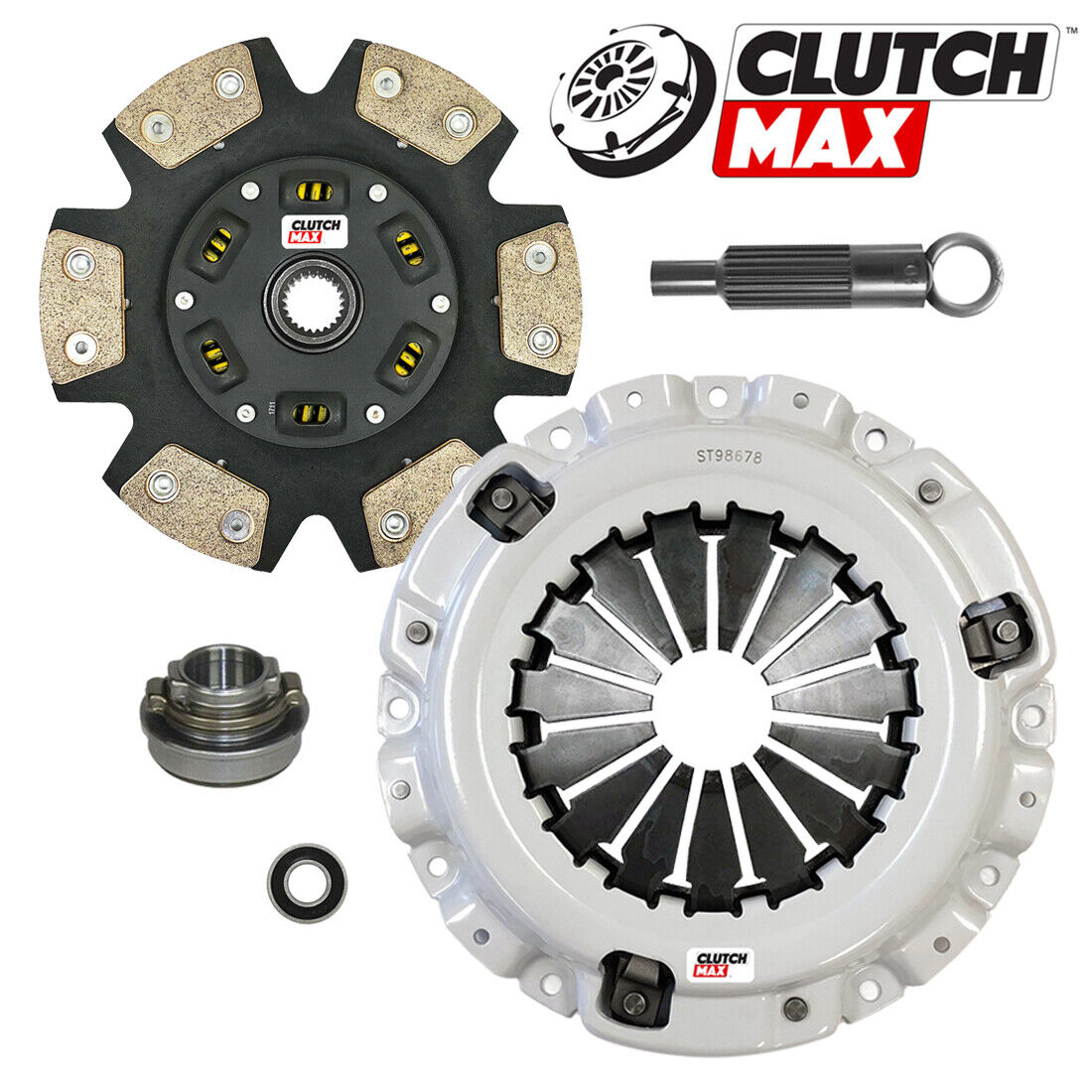 CLUTCHMAX  STAGE 3 CLUTCH KIT [CM05049HDC-ST3]