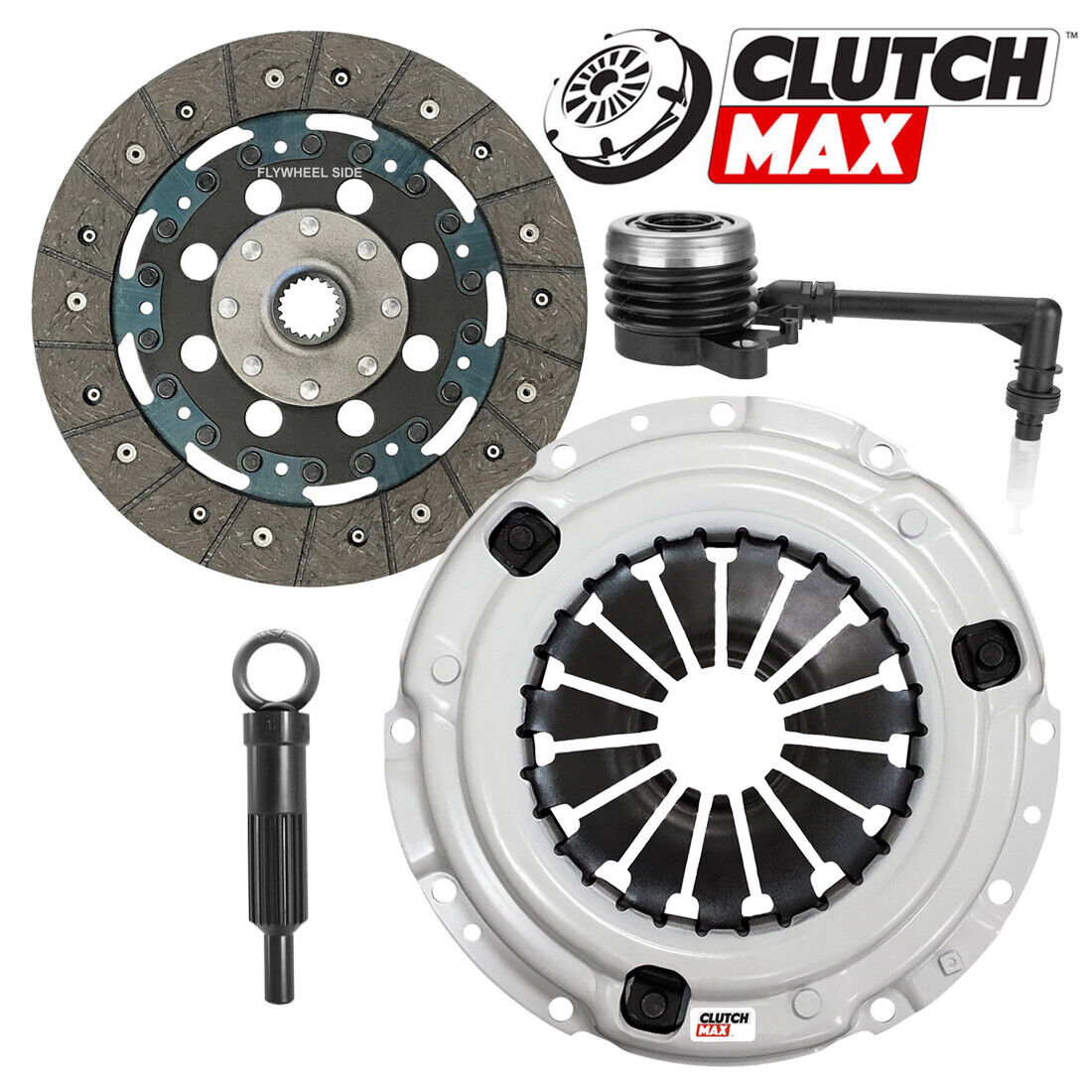 CLUTCHMAX STAGE 1 CLUTCH KIT WITH SLAVE CYLINDER BUNDLE SET [CM06055HDRWS-ST1]