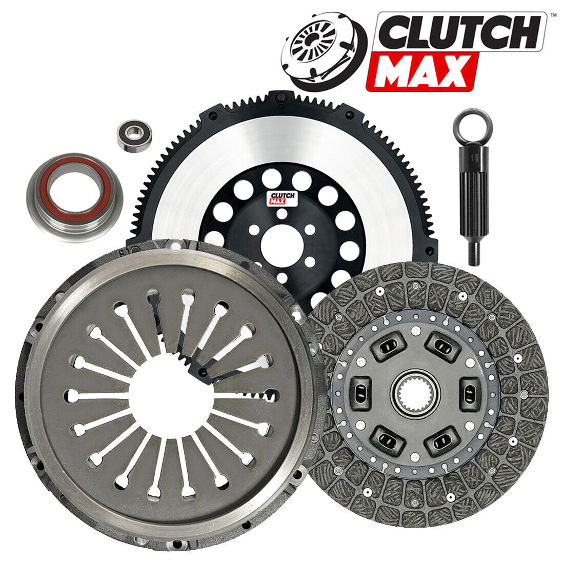 CLUTCHMAX  OEM CLUTCH KIT & PERFORMANCE CHROMOLY FLYWHEEL BUNDLE SET [CM16063HDLSF-CK]