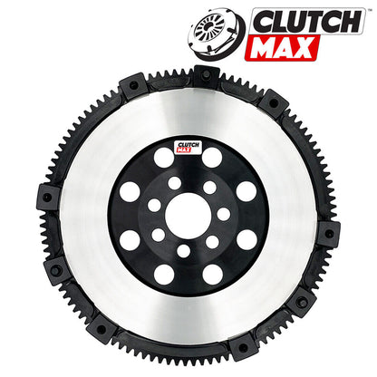 CLUTCHMAX  STAGE 2 CLUTCH KIT & PERFORMANCE CHROMOLY FLYWHEEL WITH SLAVE CYLINDER BUNDLE SET [CM05012HDWS-LSF05012-ST2]