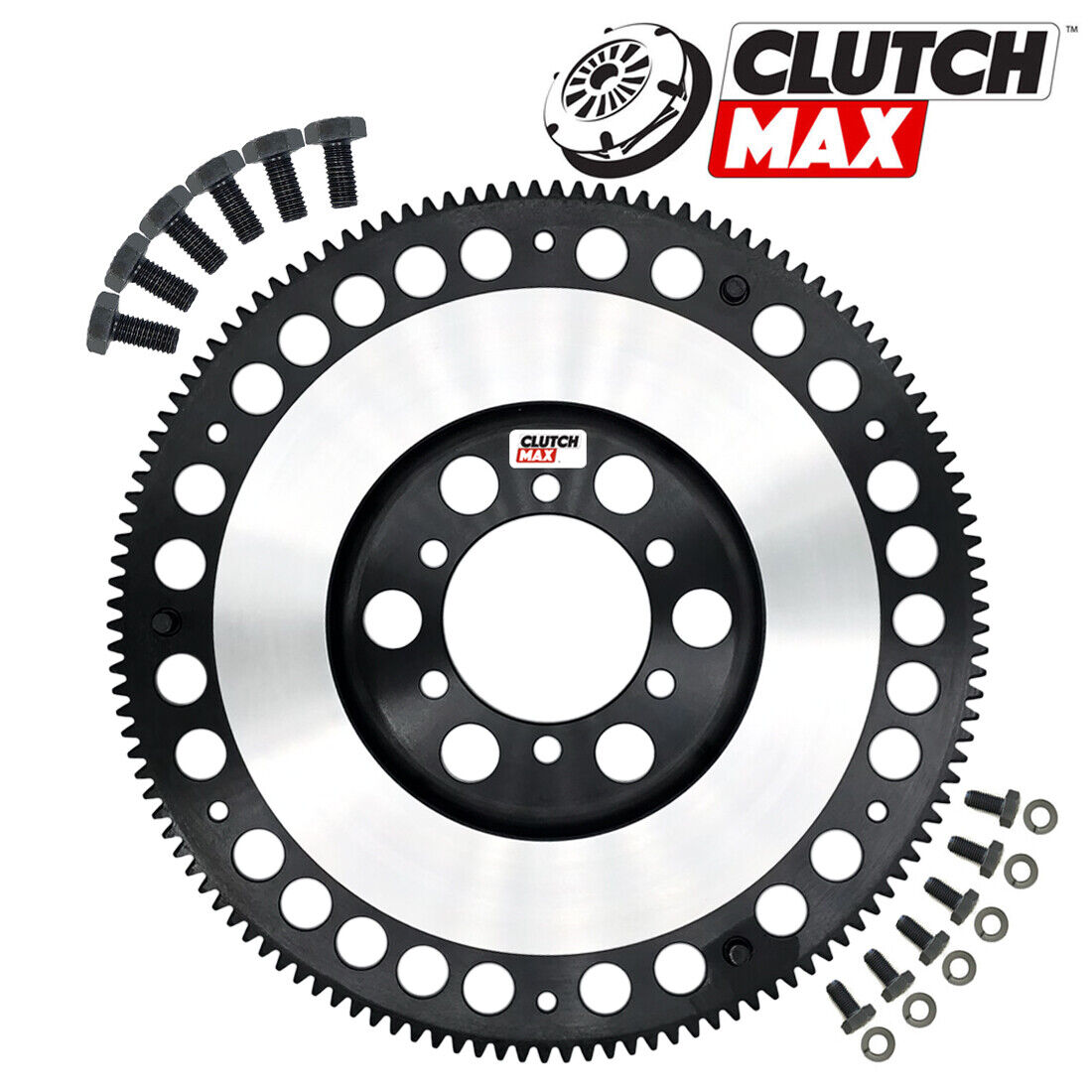 CLUTCHMAX  STAGE 1 CLUTCH KIT & PERFORMANCE CHROMOLY FLYWHEEL COUNTER WEIGHT BUNDLE SET [CM10061HDLSF-CW-03-ST1]