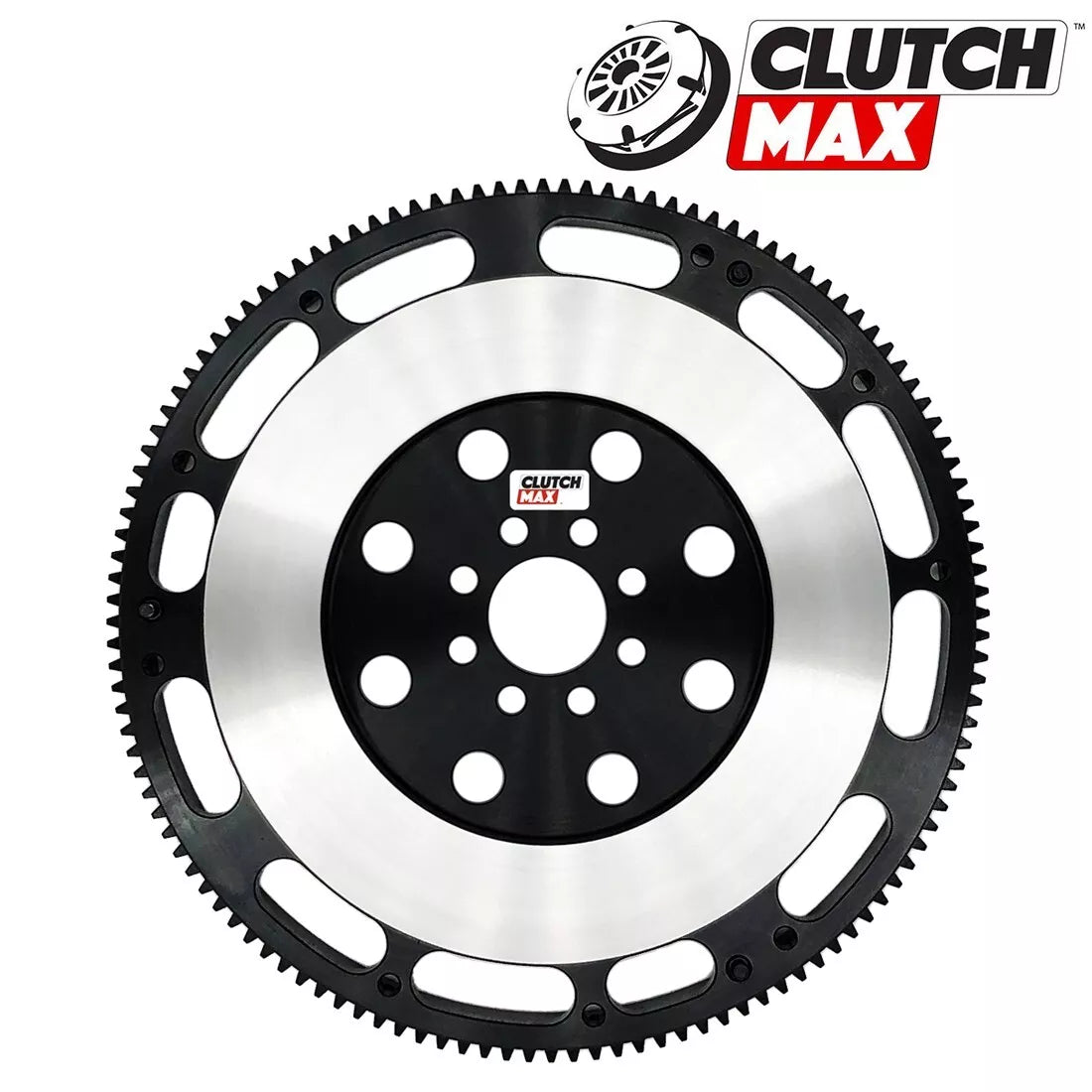 CLUTCHMAX  STAGE 2 CLUTCH KIT & PERFORMANCE CHROMOLY FLYWHEEL BUNDLE SET [CM06045HDRLSF-ST2R]