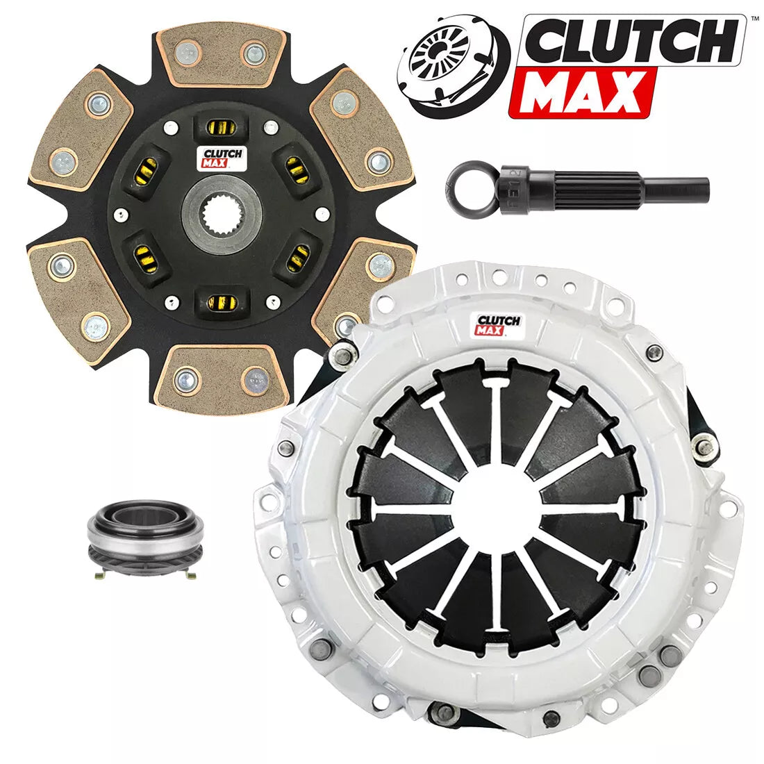 CLUTCHMAX  STAGE 3 CLUTCH KIT [CM24008HDC-ST3]