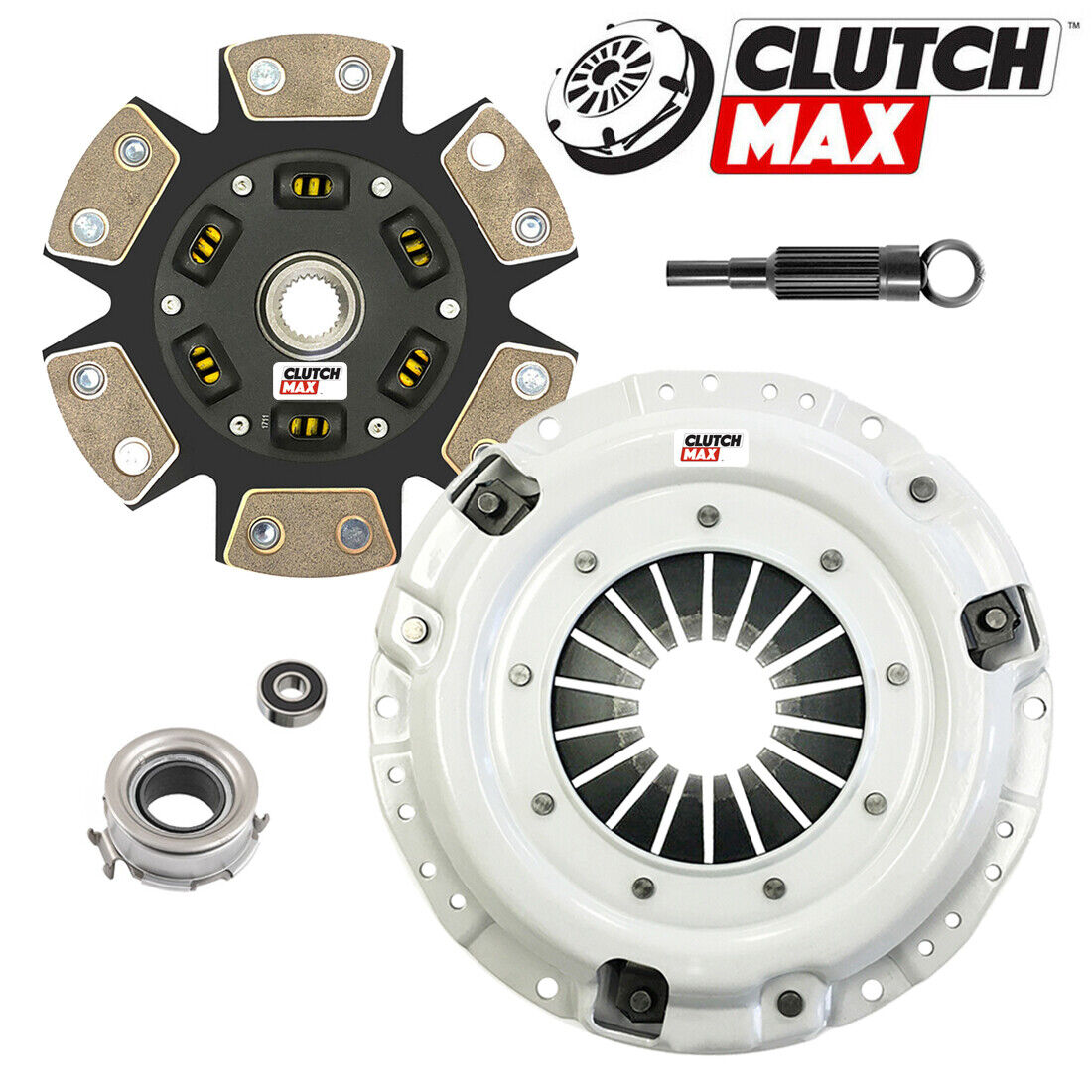 CLUTCHMAX  STAGE 3 CLUTCH KIT [CM15004HDC-ST3]