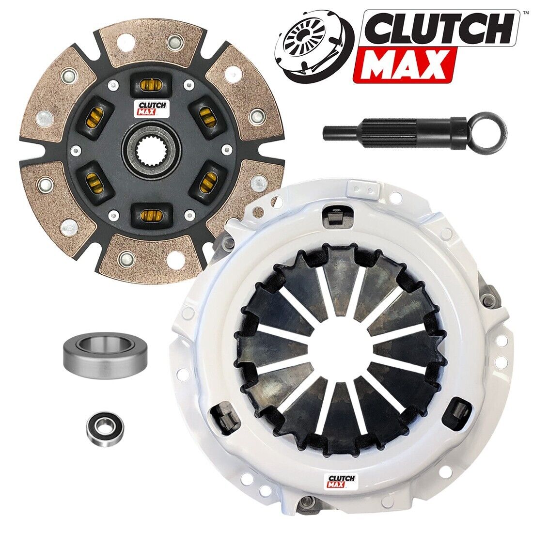 CLUTCHMAX  STAGE 3 CLUTCH KIT [CM16042HDC-ST3]