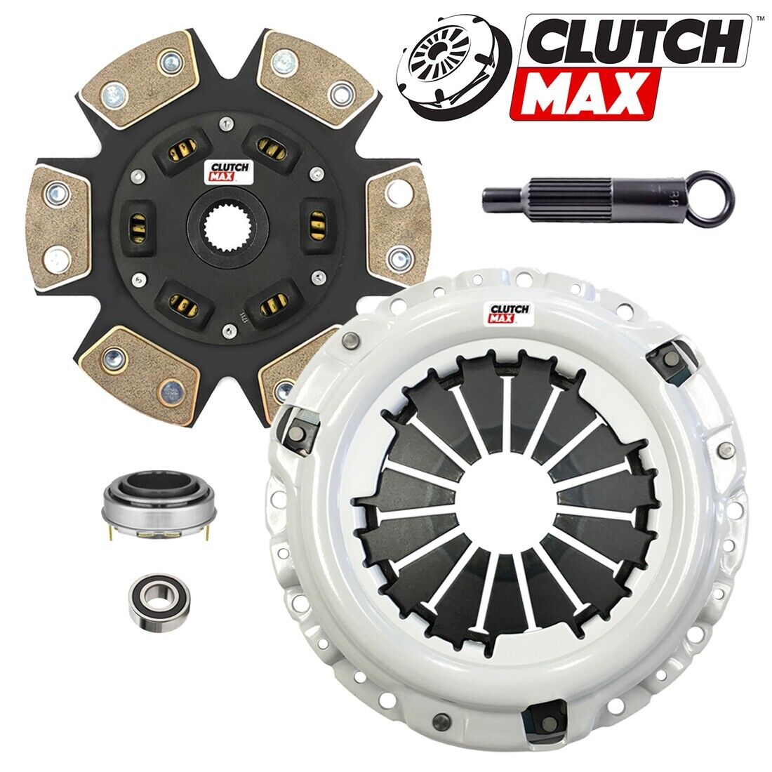 CLUTCHMAX  STAGE 3 CLUTCH KIT [CM08017HDC-ST3]