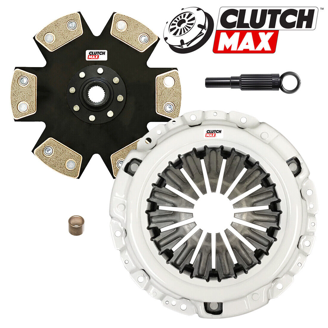 CLUTCHMAX  STAGE 4 CLUTCH KIT [CM06082HDD-ST4]