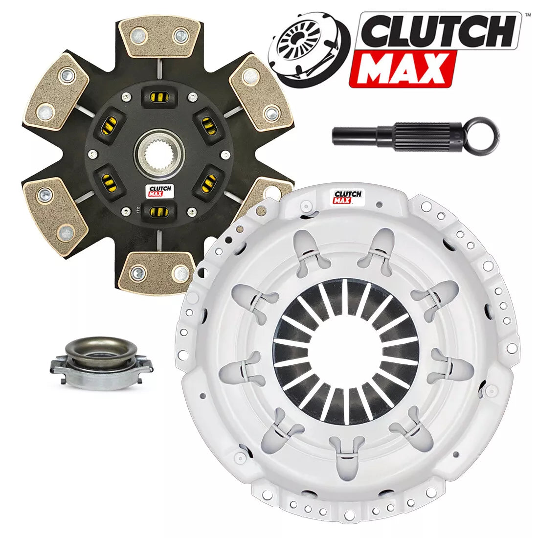 CLUTCHMAX  STAGE 3 CLUTCH KIT [CM06071HDC-ST3]