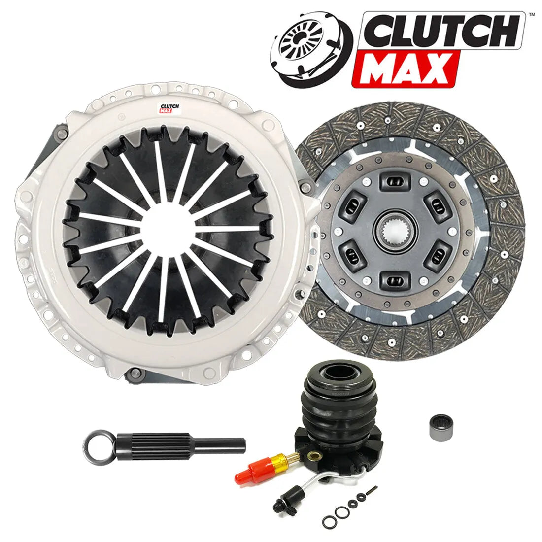 CLUTCHMAX OEM CLUTCH KIT WITH SLAVE CYLINDER BUNDLE SET [CM07096HDWS-CK]