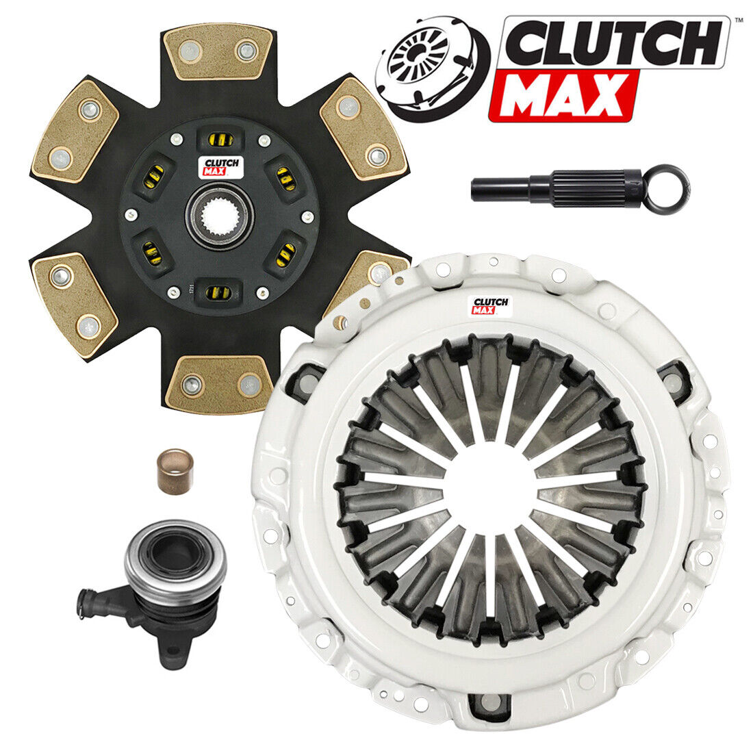 CLUTCHMAX  STAGE 3 CLUTCH KIT WITH SLAVE CYLINDER BUNDLE SET [CM06082HDCWS-ST3]