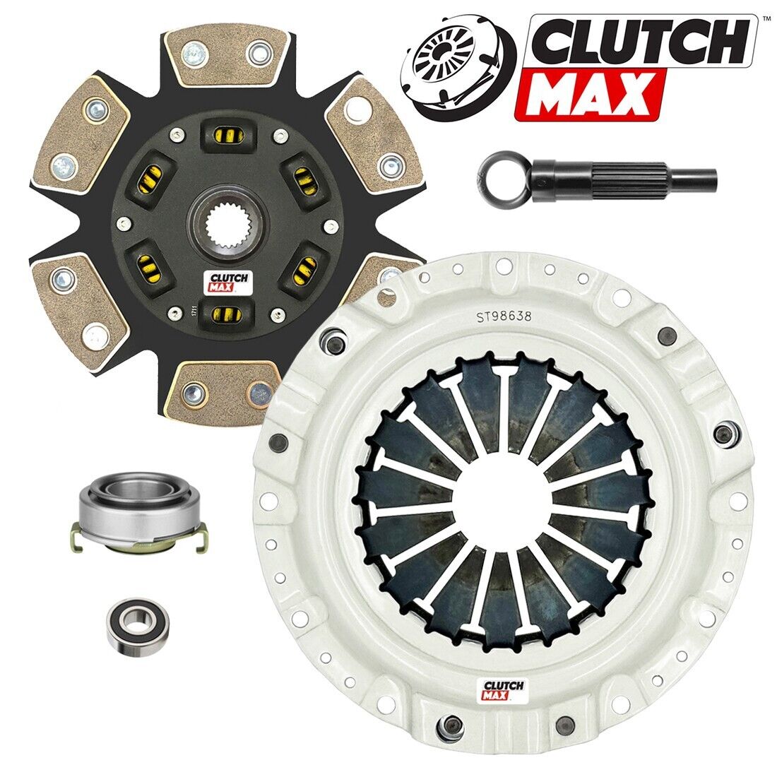 CLUTCHMAX  STAGE 3 CLUTCH KIT [CM10026HDC-ST3]