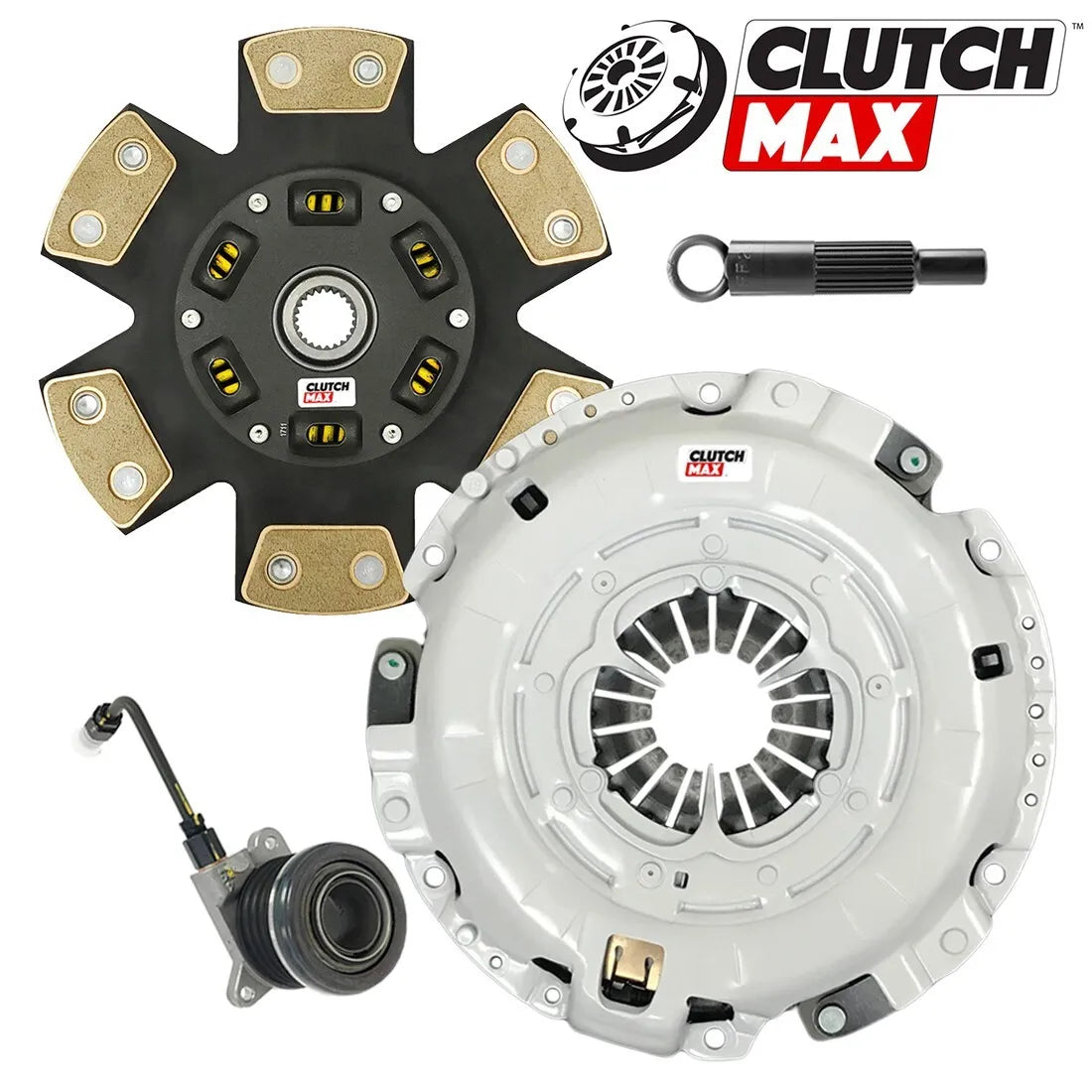 CLUTCHMAX  STAGE 3 CLUTCH KIT WITH SLAVE CYLINDER BUNDLE SET [CM05254HDCWS-ST3]