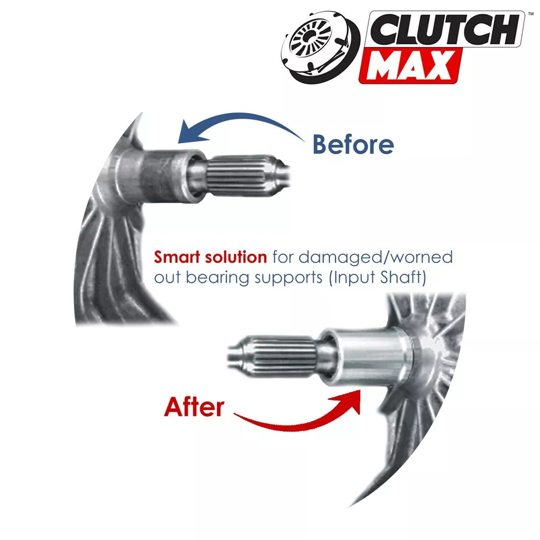 CLUTCHMAX  STAGE 1 CLUTCH KIT & PERFORMANCE CHROMOLY FLYWHEEL BUNDLE SET [CM15110HDLSF-ST1]