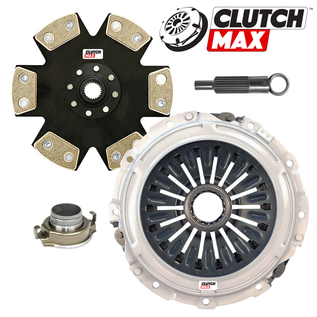 CLUTCHMAX  STAGE 4 CLUTCH KIT [CM05106HDD-ST4]