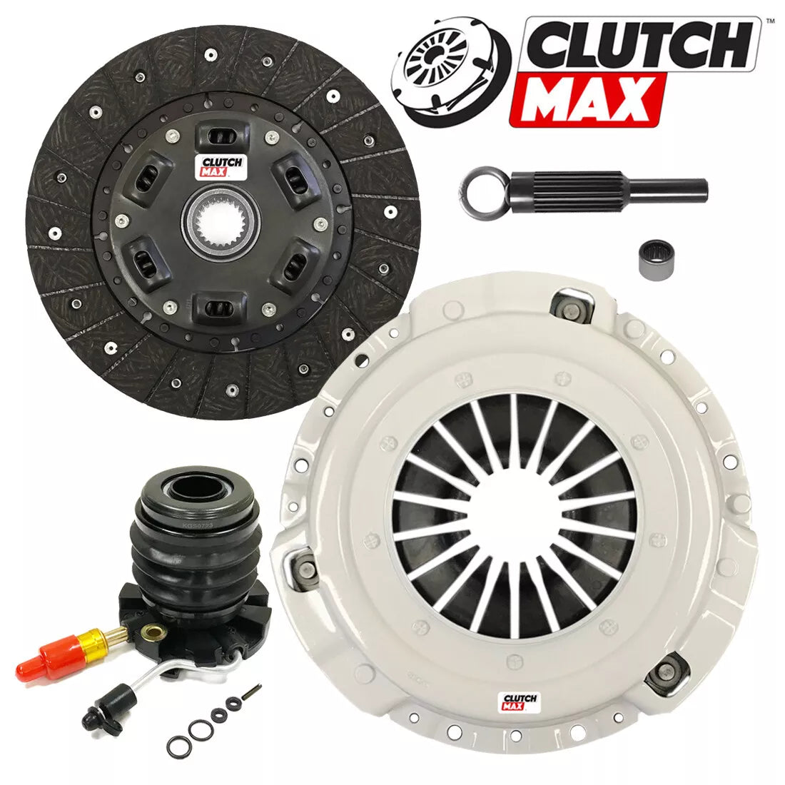 CLUTCHMAX STAGE 2 CLUTCH KIT WITH SLAVE CYLINDER BUNDLE SET [CM07093HDWS-ST2]