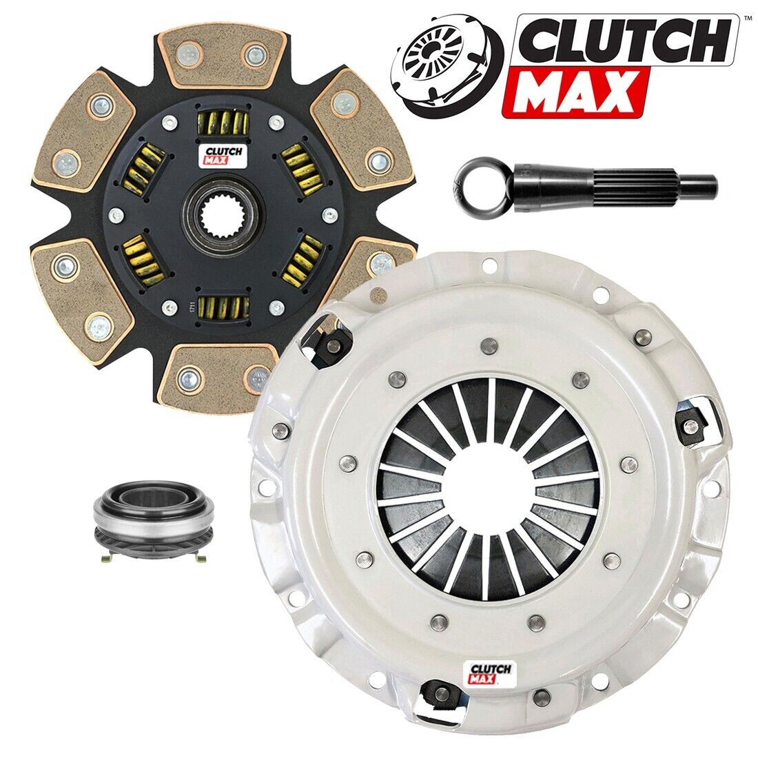 CLUTCHMAX  STAGE 3 CLUTCH KIT [CM05091HDC-ST3]