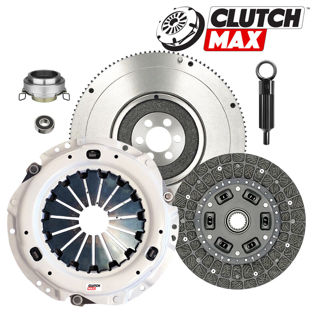 CLUTCHMAX OEM CLUTCH KIT & FLYWHEEL BUNDLE SET [CM16069HDFW-CK]