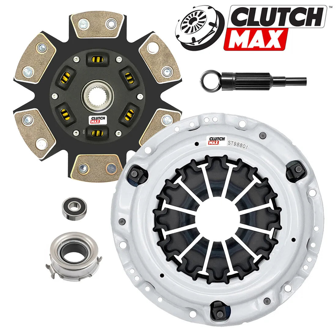 CLUTCHMAX  STAGE 3 CLUTCH KIT [CM16089HDC-ST3]