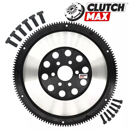 CLUTCHMAX  STAGE 4 CLUTCH KIT & PERFORMANCE CHROMOLY FLYWHEEL BUNDLE SET [CM17146HDDLSF-ST4]