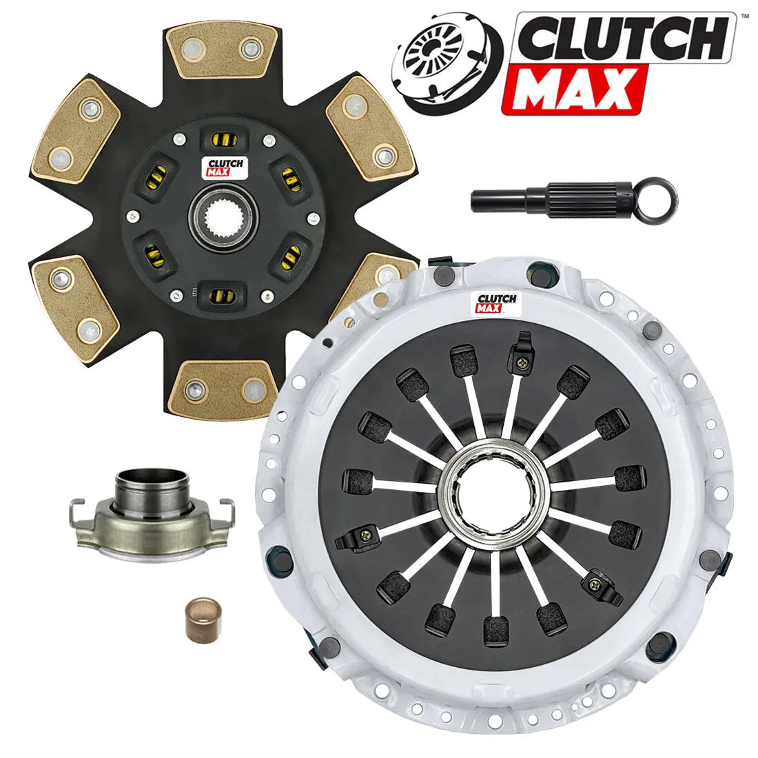 CLUTCHMAX  STAGE 3 CLUTCH KIT [CM06070HDC-ST3]