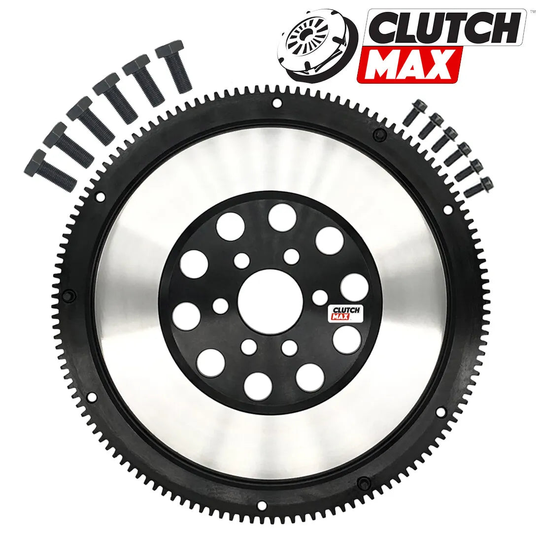 CLUTCHMAX  STAGE 2 CLUTCH KIT & PERFORMANCE CHROMOLY FLYWHEEL BUNDLE SET [CM17065HDLSF-ST2]