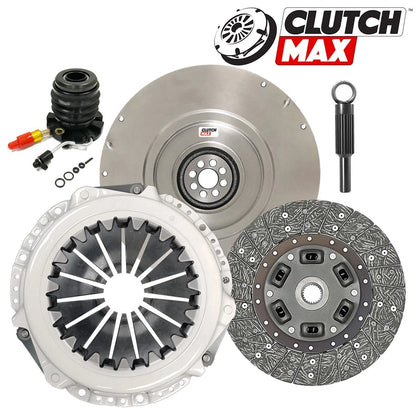 CLUTCHMAX  OEM CLUTCH KIT & FLYWHEEL WITH SLAVE CYLINDER BUNDLE SET [CM07267HDWS-FW167749-CK]