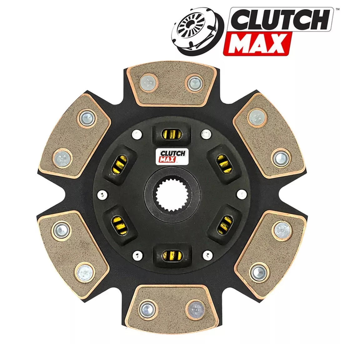 CLUTCHMAX STAGE 3 CLUTCH KIT & PERFORMANCE CHROMOLY FLYWHEEL BUNDLE SET [CM08037HDCLSF-ST3]